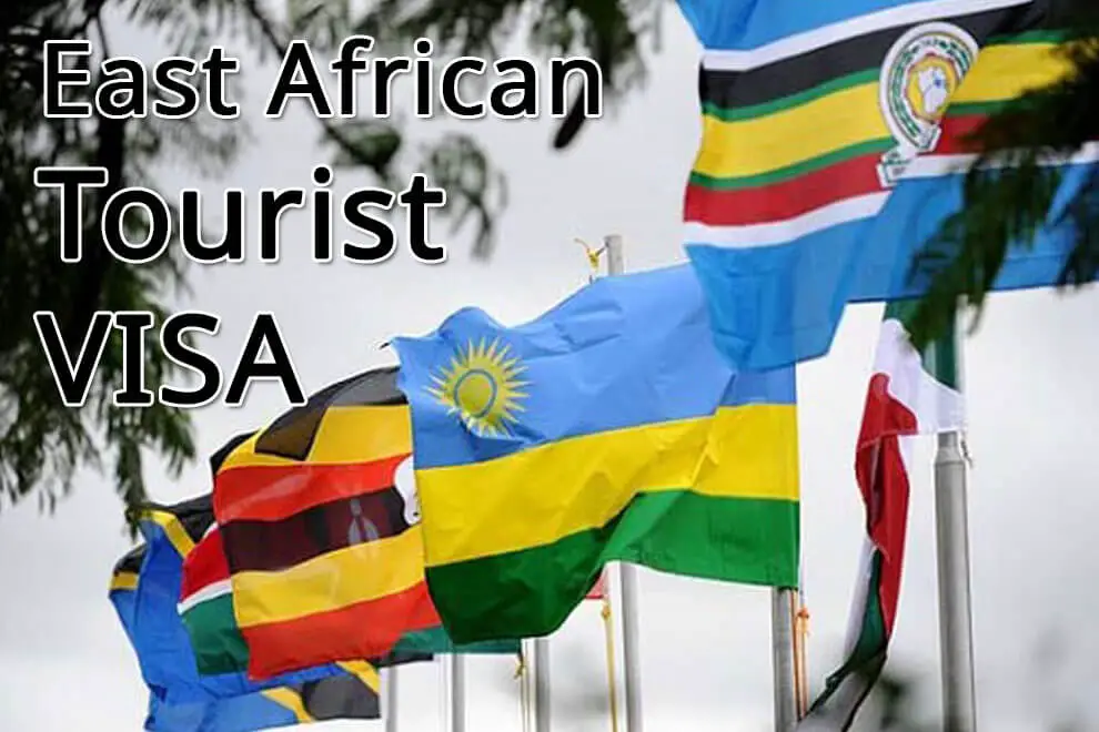 E-A Tourist visa flags