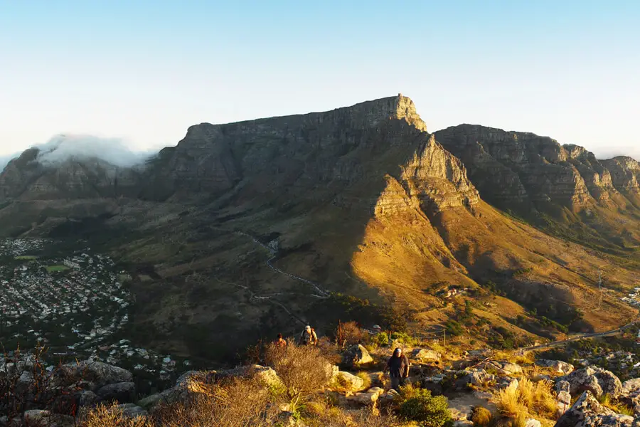 Table-mountain south africa