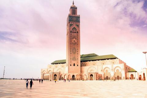 Hassan II Mosque Casablanca