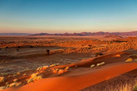 Namib Naukluft national park desert