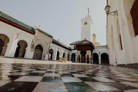 al qarawiyyin mosque fez