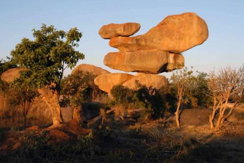 chiremba balancing rocks