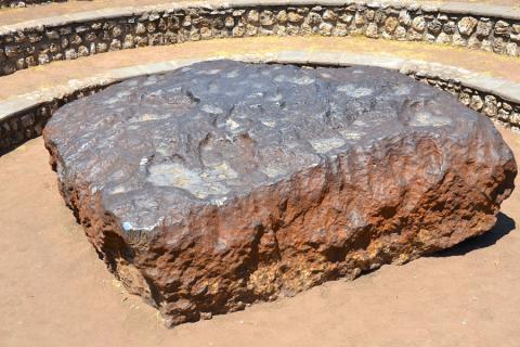 hoba meteorite namibia