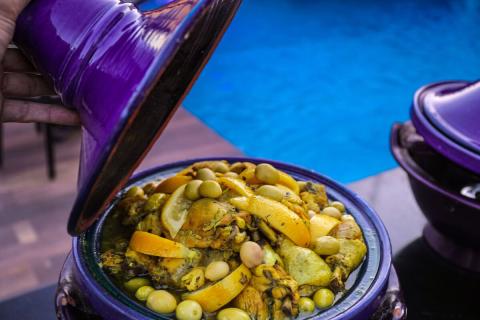 moroccan food tangine