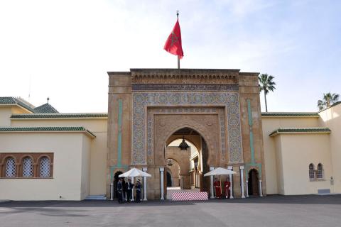morocco royal palace rabat