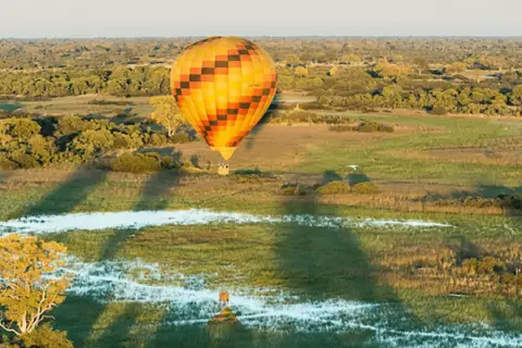 okavango hot air balloon