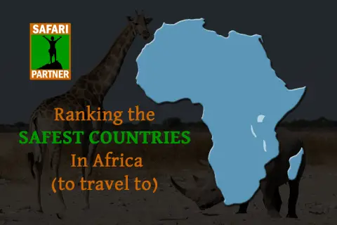 safest countries in africa