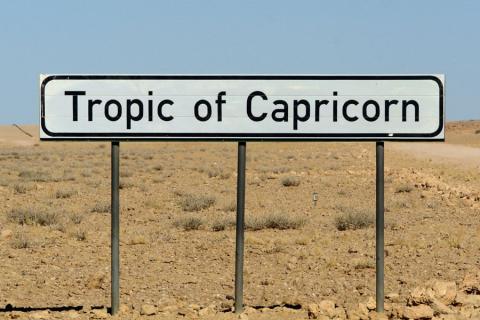 tropic of capricon