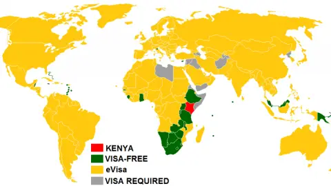 Kenya Visa Policy