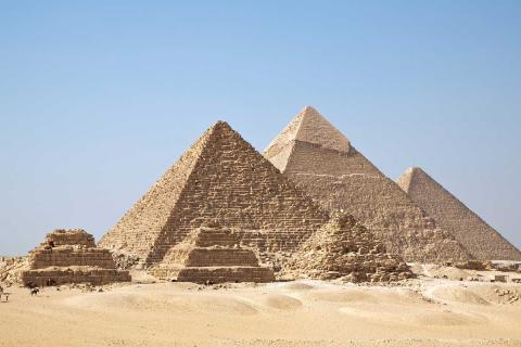 Giza pyramid Complex