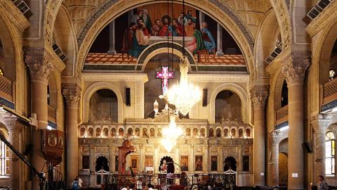 St Mark Cathedral in Alexandria