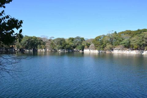 lake kashiba in zambia